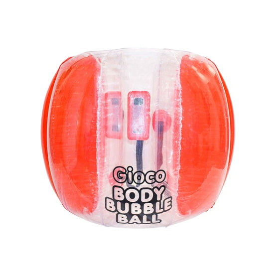 Gioco Bubble Football 120 cm PVC rouge