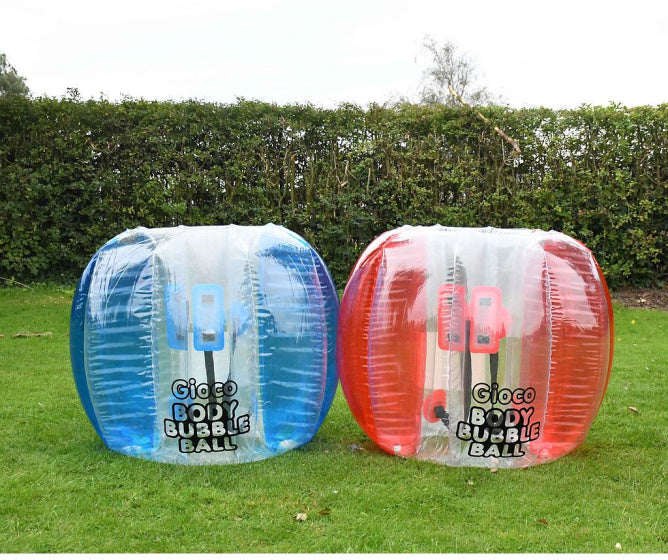 Gioco Bubble Football 120 cm PVC rouge