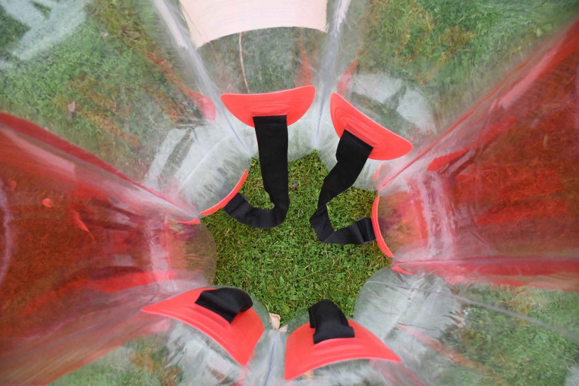 Gioco Bubble Football 120 cm PVC rouge