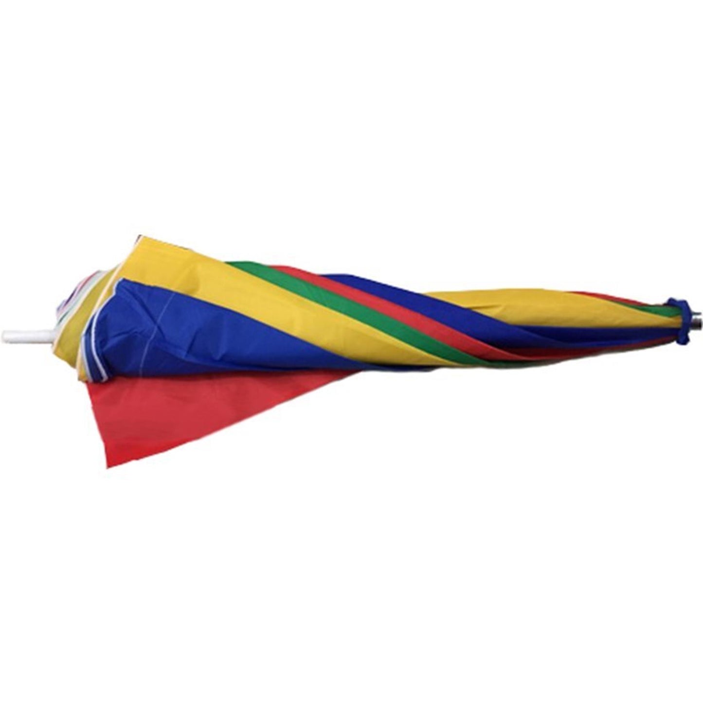 Parasol de plage Aro houseware 250cm bandes colorées