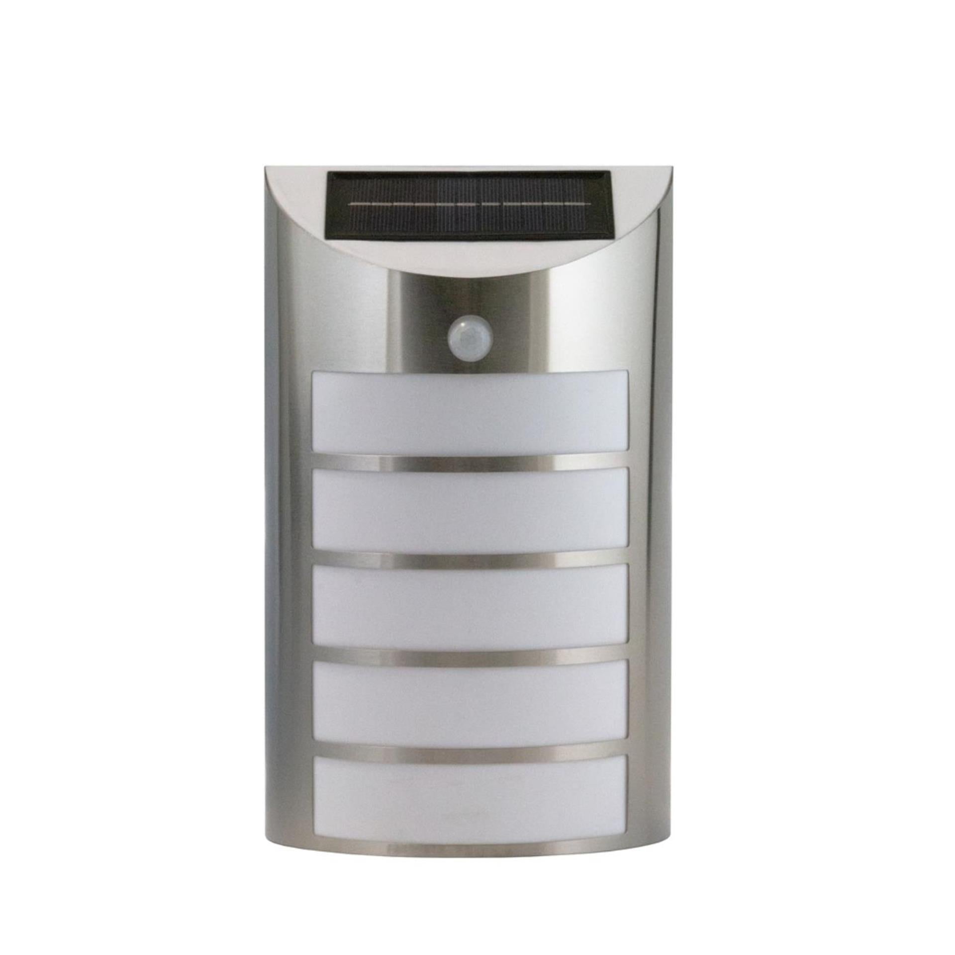 Applique solaire LED Ezolar avec 5 LED et capteur
