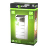 Applique solaire LED Ezolar avec 5 LED et capteur