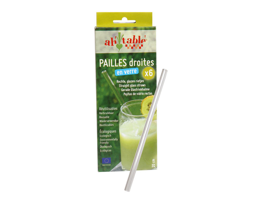 Ah! Tableau! Paies de verre droites