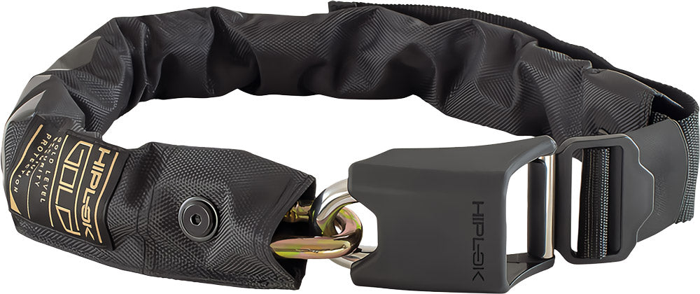 Cadenas à chaîne Hiplok doré 85 cm