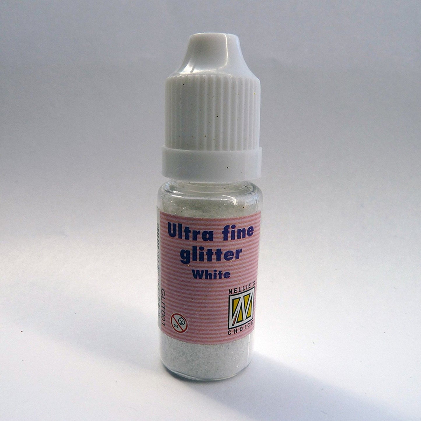 Le choix de Nellie • paillettes ultra fines (bouteille) blanches