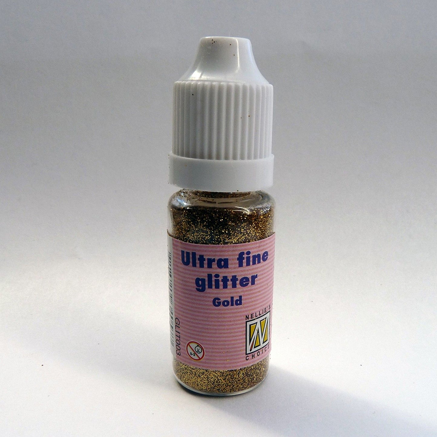 Le choix de Nellie • paillettes ultra fines (bouteille) dorées