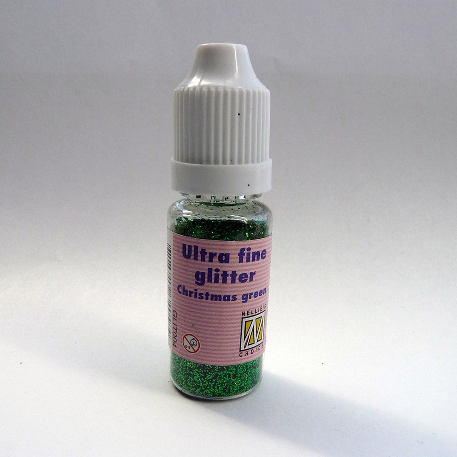 Le choix de Nellie • paillettes ultra fines (bouteille) vert foncé