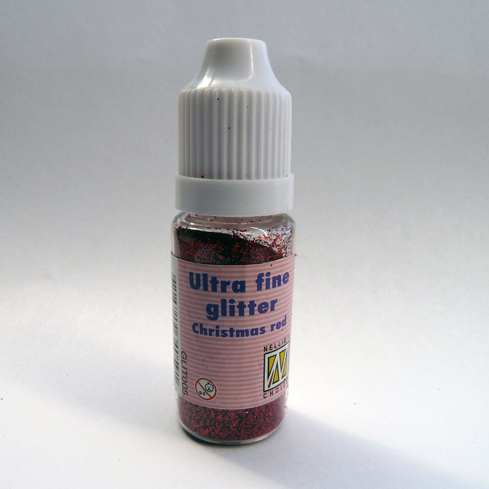 Le choix de Nellie • paillettes ultra fines (bouteille) rouge foncé