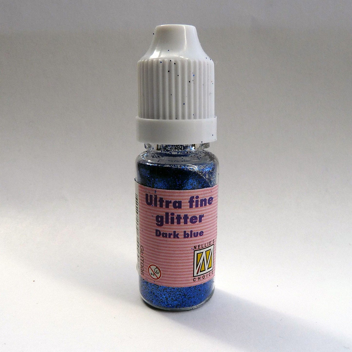 Le choix de Nellie • paillettes ultra fines (bouteille) bleu foncé