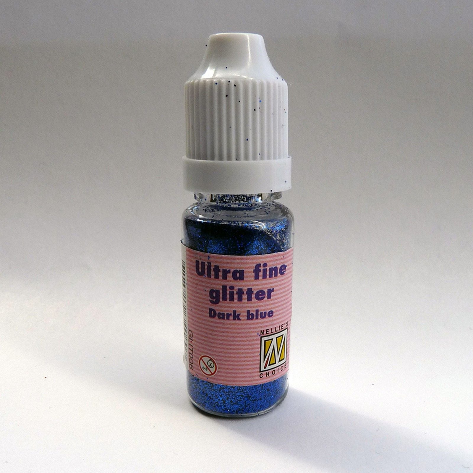 Le choix de Nellie • paillettes ultra fines (bouteille) bleu foncé