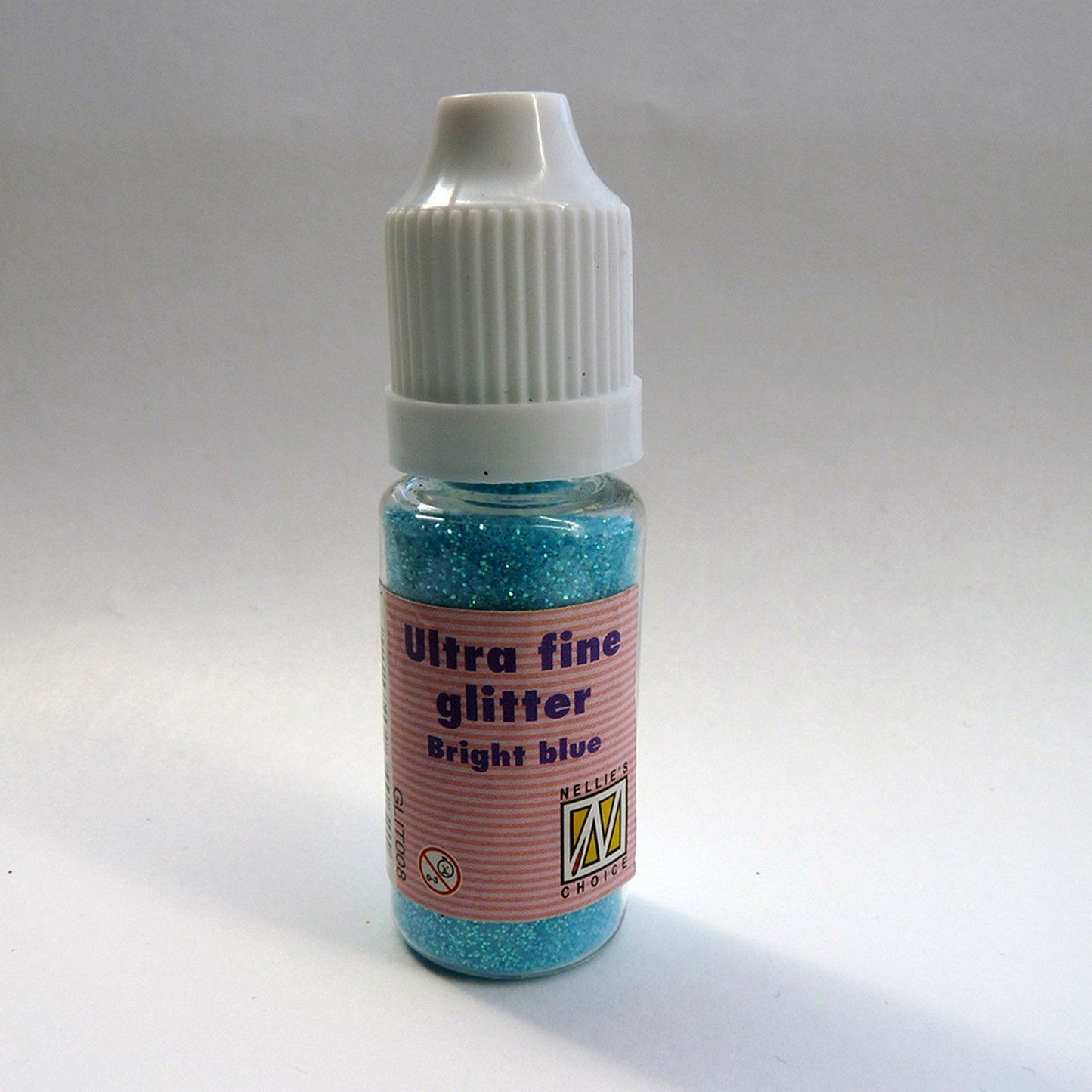 Le choix de Nellie • paillettes ultra fines (bouteille) bleu vif