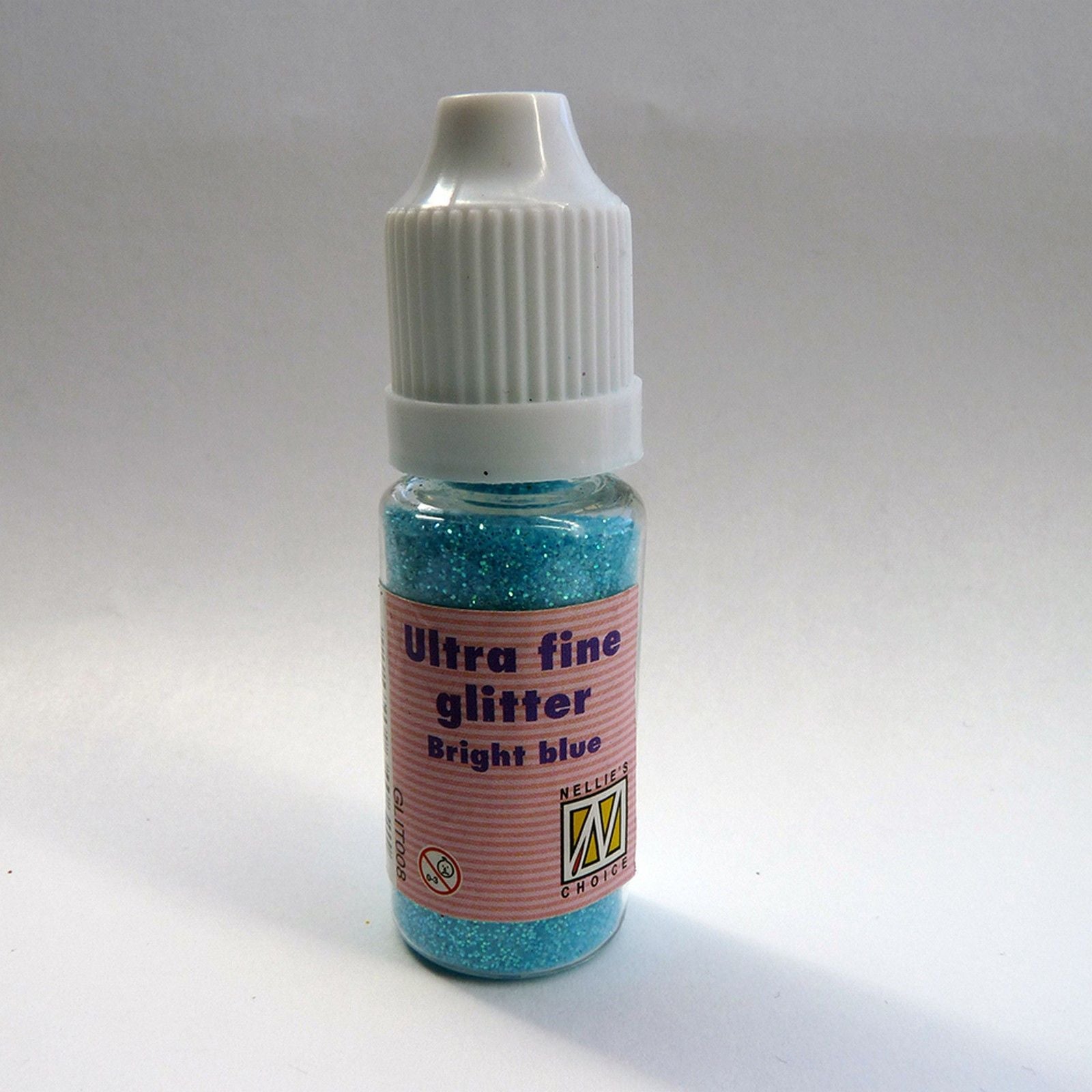 Le choix de Nellie • paillettes ultra fines (bouteille) bleu vif