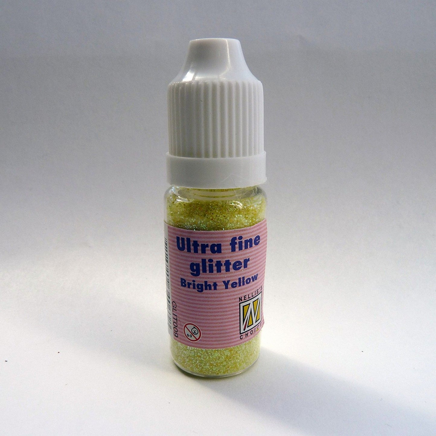 Le choix de Nellie • paillettes ultra fines (bouteille) jaune vif