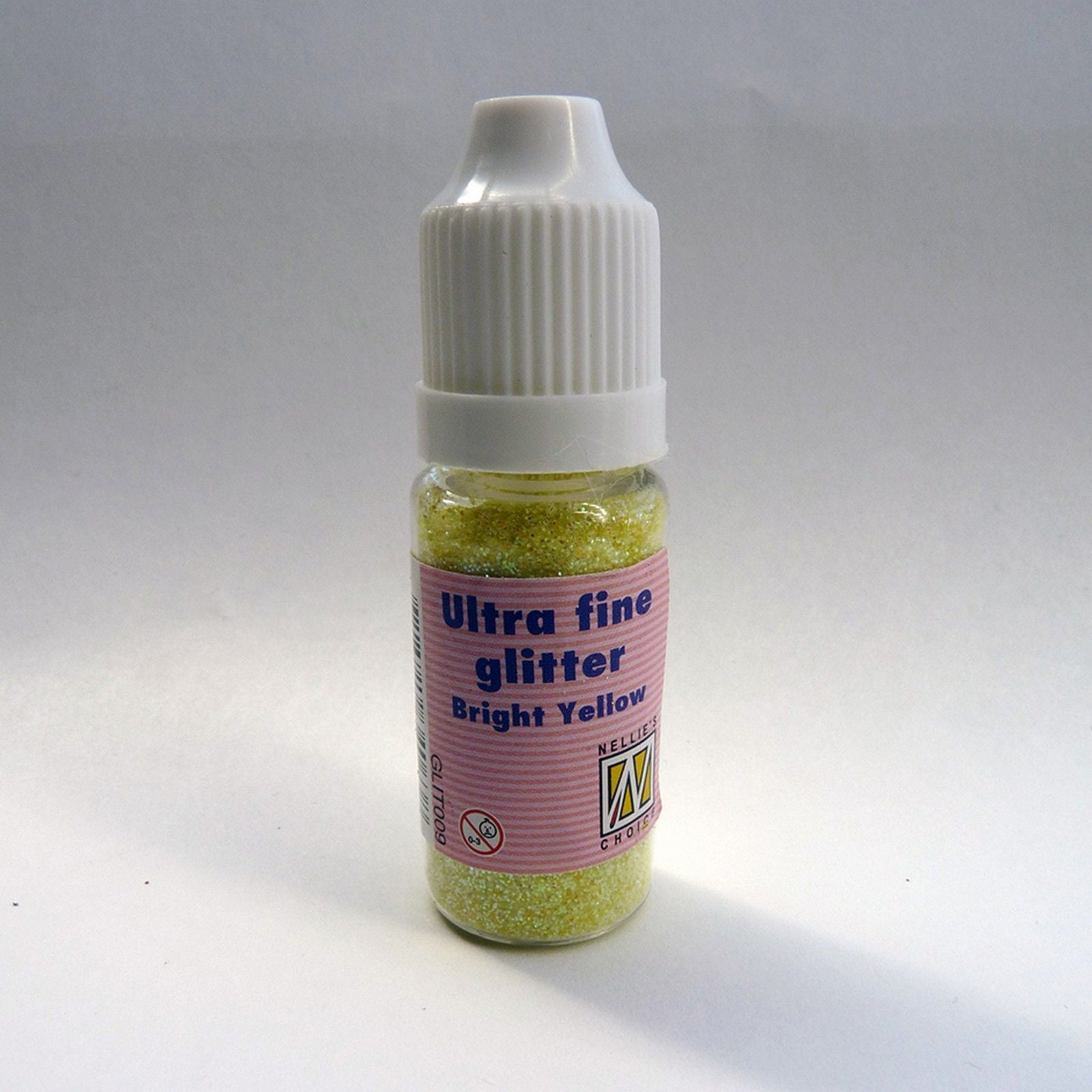 Le choix de Nellie • paillettes ultra fines (bouteille) jaune vif