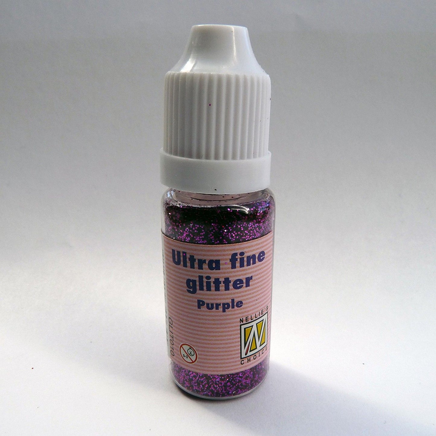 Le choix de Nellie • paillettes ultra fines (bouteille) violet
