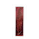 Plume de branche pailletée rouge 3 pièces