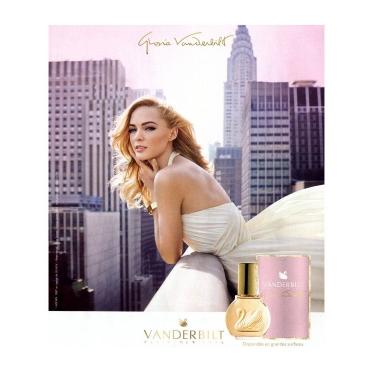 Gloria van der Bilt Eau de Toilette Spray 100 ml dames