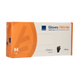 Abena Abena Powded Nitrile Gants Taille moyenne 100 pièces noires