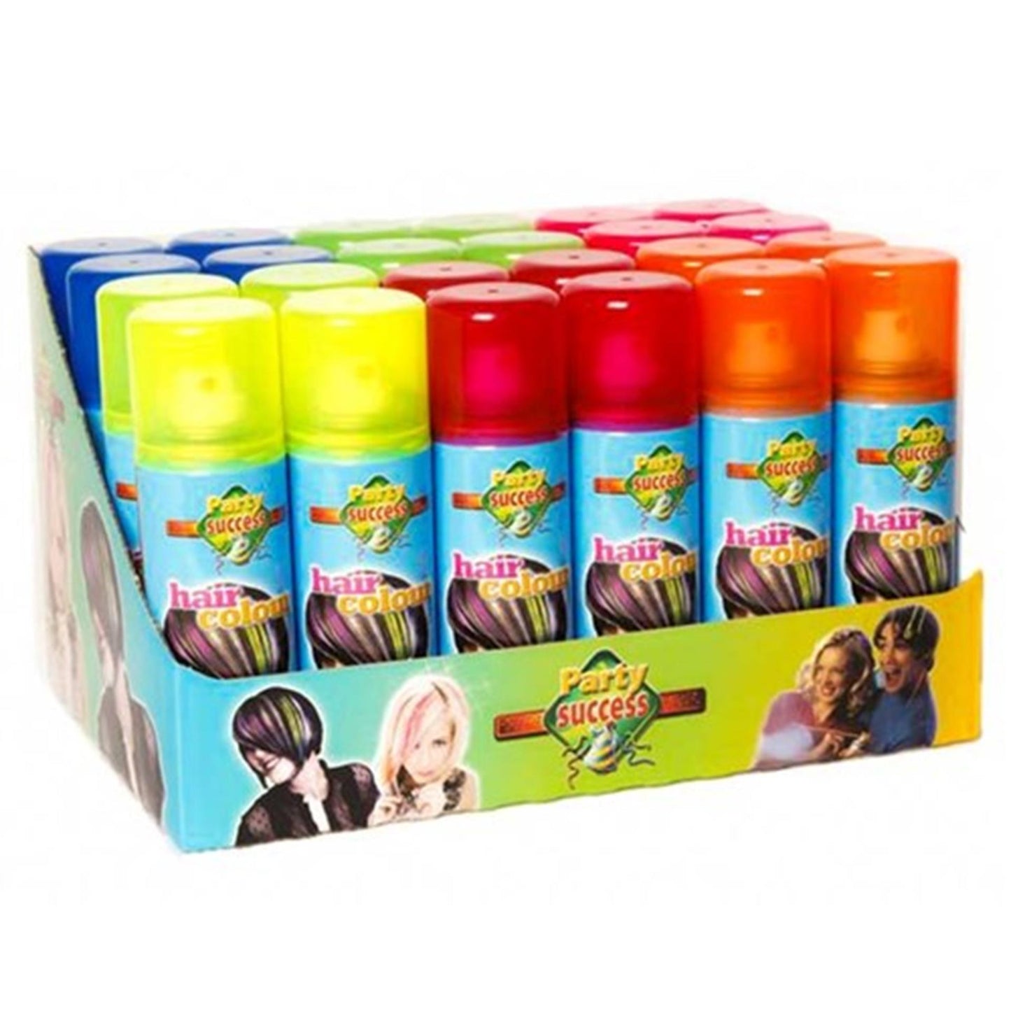 Haza spray capillaire fluor assorti 125ml
