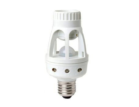 Porte-lampe Ecosavers avec détecteur de mouvement PIR