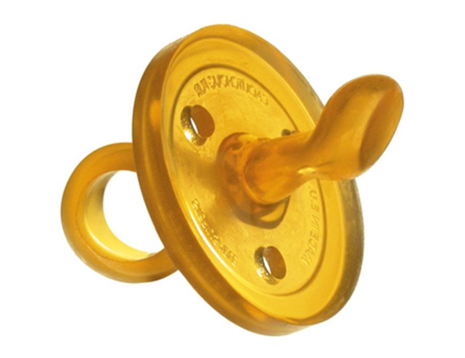 Goldi Sauger Teat Natural Rubber Slanted Taille S 0-6m