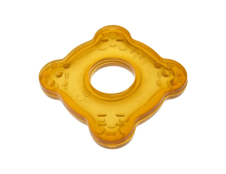 Goldi Sauger morsure Tringing of Natural Rubber