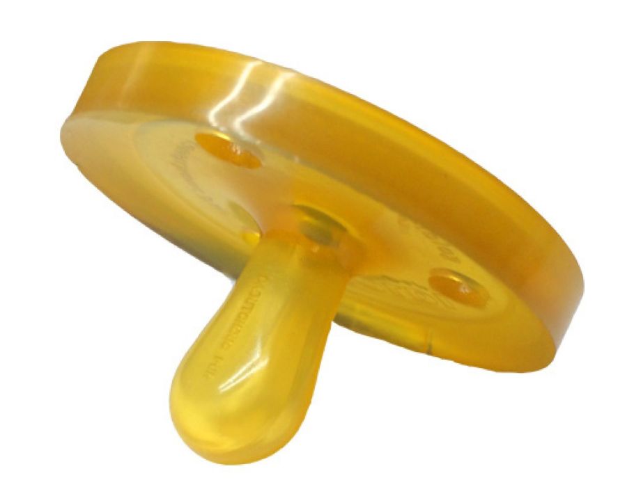 Goldi Sauger Speen Natural Rubber Oval Taille XS 0M