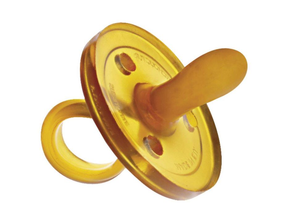 Goldi Sauger Speen Natural Rubber Oval Taille L 6 + M