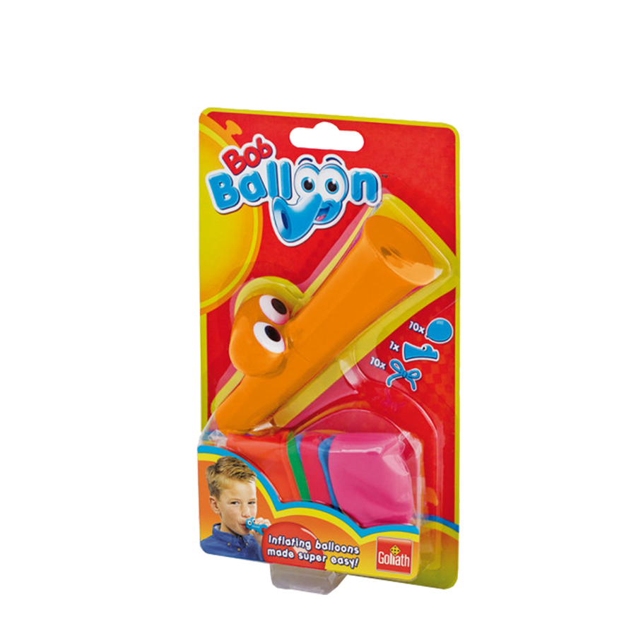 Goliath pompe à ballon bob ballon poche orange
