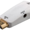 Goobay Adaptateur HDMI vers VGA + sortie audio 3,5 mm - 9580142