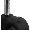 Goobay serre-câble 5mm rond boîte noire (100) - 4113230