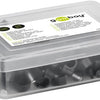 Goobay serre-câble 6mm rond boîte noire (100) - 4113231