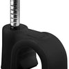 Goobay serre-câble 6mm rond boîte noire (100) - 4113231