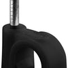 Goobay serre-câble 7mm rond boîte noire (100) - 4113232