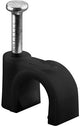 Goobay serre-câble 7mm rond boîte noire (100) - 4113232