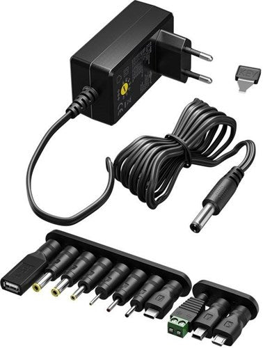 Alimentation Abi goobay 1000ma 12w stylisée - 7795512