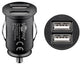 Goobay Chargeur de voiture USB double 12v-24v 2,4a - 9540127