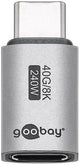 Adaptateur Goobay USB-C | homme femme - 9550430