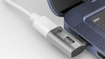 Adaptateur Goobay USB-C | mâle femelle | horizontale | Adaptateur 90 degrés - 9550432