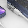 Adaptateur Goobay USB-C | mâle femelle | verticale | tourné | Adaptateur 90 degrés - 9550435