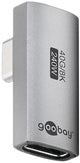 Adaptateur Goobay USB-C | mâle femelle | verticale | tourné | Adaptateur 90 degrés - 9550435