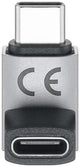 Adaptateur Goobay USB-C | mâle femelle | verticale | court | Adaptateur 90 degrés - 9550433