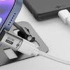 Adaptateur Goobay USB-C | mâle femelle | verticale | longue | Adaptateur 90 degrés - 9550434