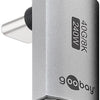 Adaptateur Goobay USB-C | mâle femelle | verticale | longue | Adaptateur 90 degrés - 9550434