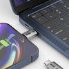 Adaptateur Goobay USB-C | mâle mâle - 9550431