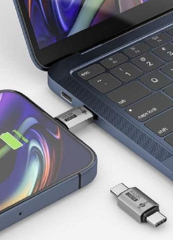 Adaptateur Goobay USB-C | mâle mâle - 9550431