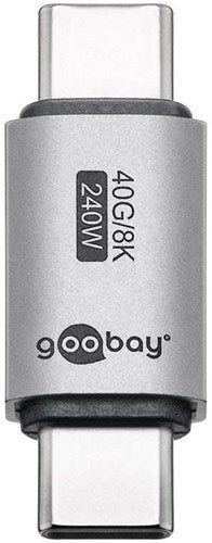 Adaptateur Goobay USB-C | mâle mâle - 9550431