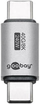 Adaptateur Goobay USB-C | mâle mâle - 9550431