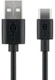 Goobay Câble de chargement USB-C 2m noir - 9550310