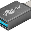Adaptateur Goobay USB-C vers USB - 9550405